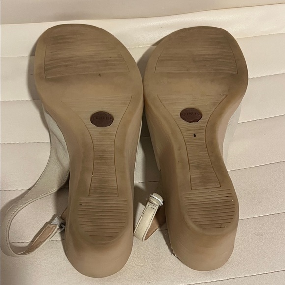 Camper Women's Beige/Off White Slingback Sandals 41/11 - Picture 6 of 8